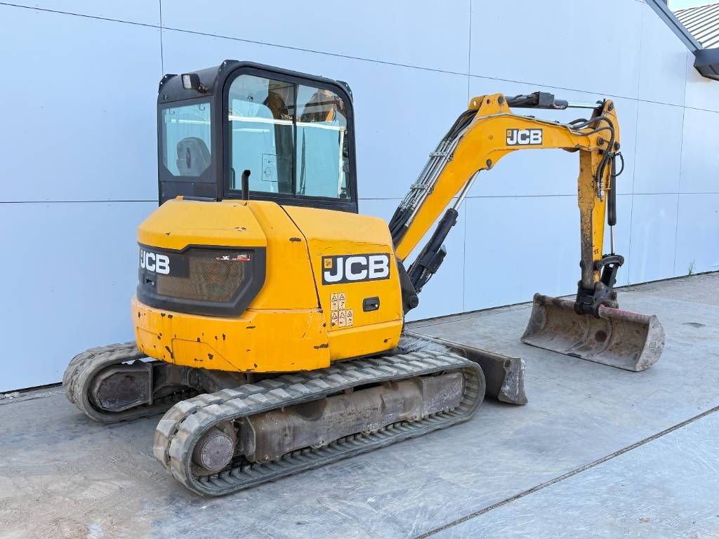 JCB 48 Z-1 - Blade / Hammer Lines