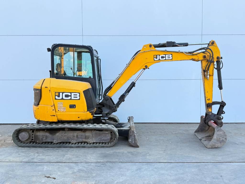 JCB 48 Z-1 - Blade / Hammer Lines