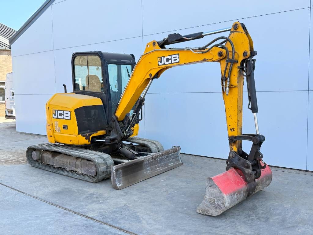 JCB 48 Z-1 - Blade / Hammer Lines