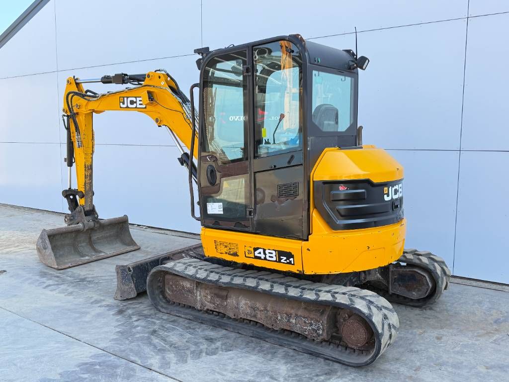 JCB 48Z-1 - Blade / Hammer Lines