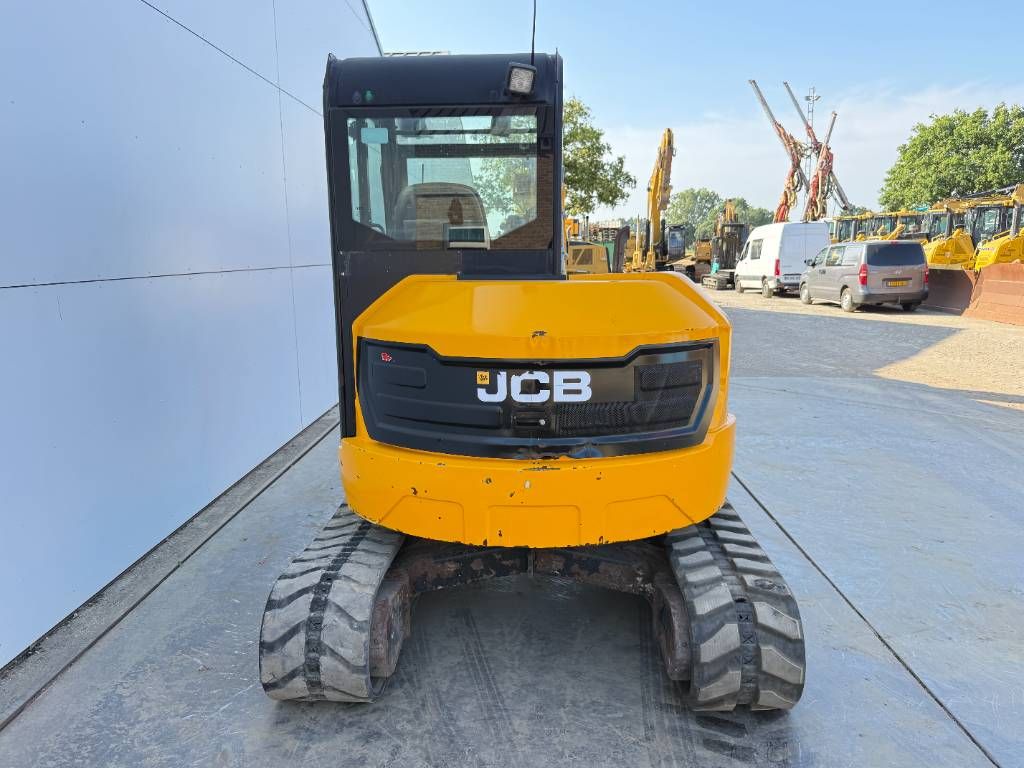 JCB 48Z-1 - Blade / Hammer Lines
