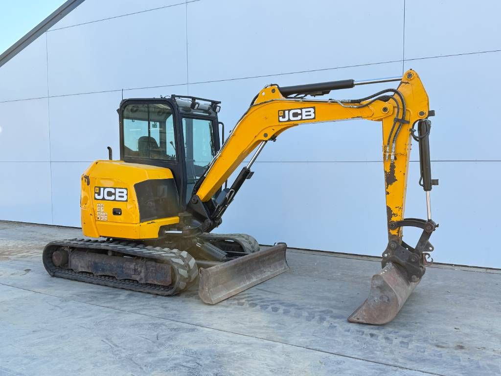 JCB 48Z-1 - Blade / Hammer Lines