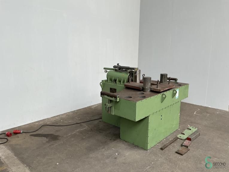 Bandbiegemaschinen Van de Graaf BHHS 70t 1972