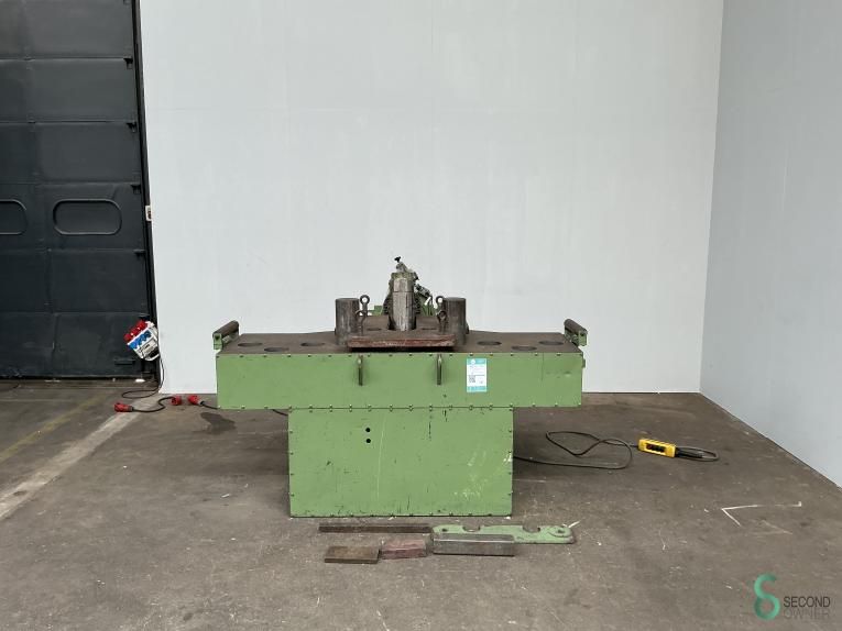 Bandbiegemaschinen Van de Graaf BHHS 70t 1972