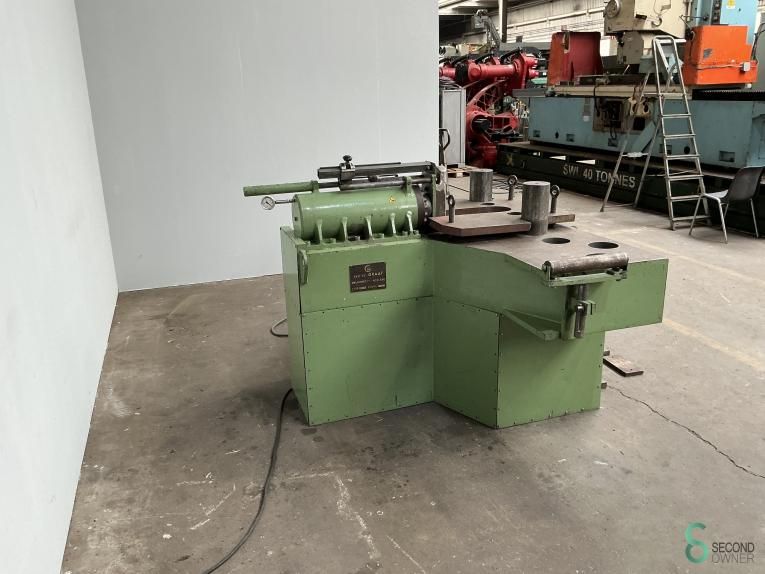 Bandbiegemaschinen Van de Graaf BHHS 70t 1972