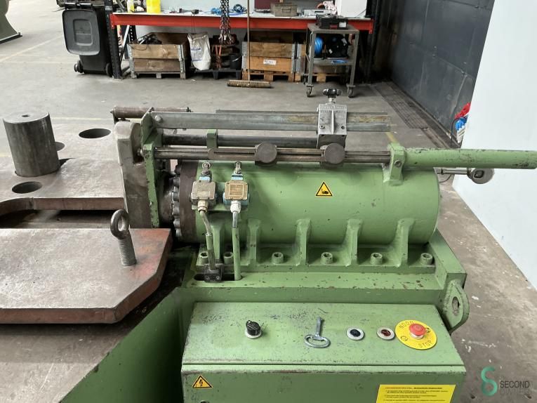 Bandbiegemaschinen Van de Graaf BHHS 70t 1972