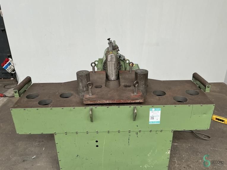 Bandbiegemaschinen Van de Graaf BHHS 70t 1972