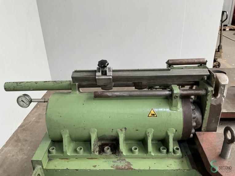 Bandbiegemaschinen Van de Graaf BHHS 70t 1972