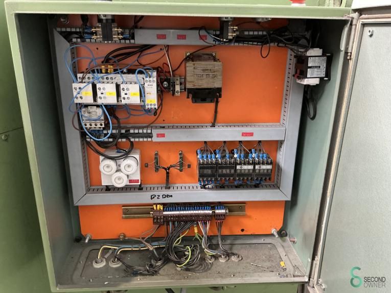 Bandbiegemaschinen Van de Graaf BHHS 70t 1972