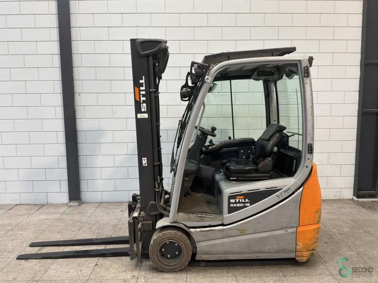 Gabelstapler Elektrisch Still RX20-18 2018 Stunden 5593