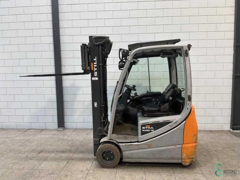 Gabelstapler Elektrisch Still RX20-18 2018 Stunden 5593