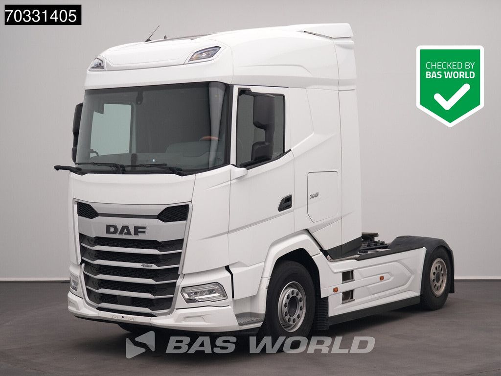 DAF XG 480 4X2 Retarder 2x Tanks ACC