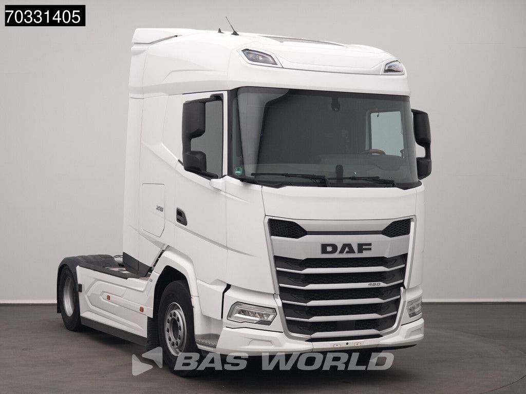 DAF XG 480 4X2 Retarder 2x Tanks ACC