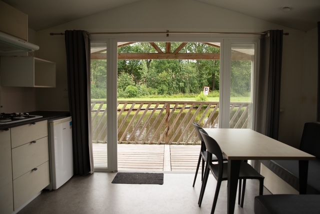 Luxe Chalet Strandhuisje Mantelzorgwoning