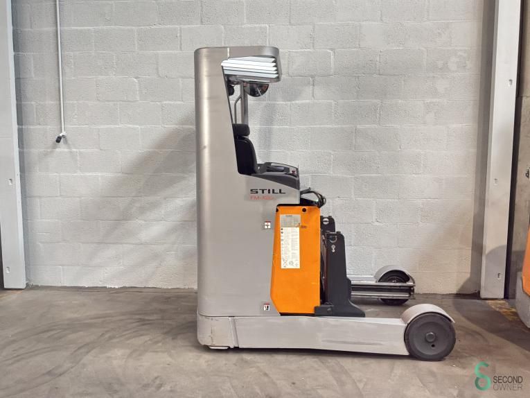 Schubmaststapler Elektrisch Still FM-X20 2017 Zerlegt