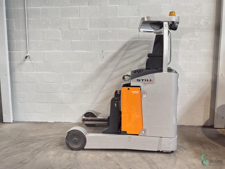 Schubmaststapler Elektrisch Still FM-X20 2017 Zerlegt