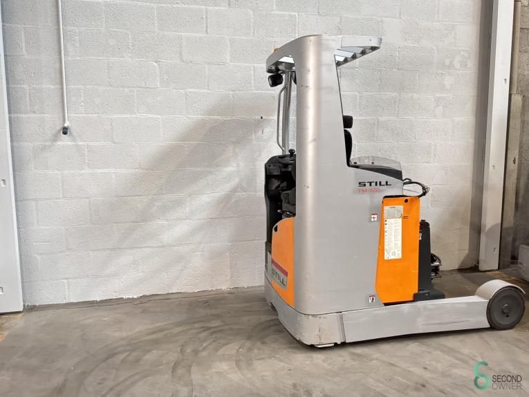 Schubmaststapler Elektrisch Still FM-X20 2017 Zerlegt