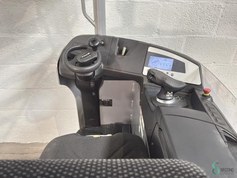 Schubmaststapler Elektrisch Still FM-X20 2017 Zerlegt
