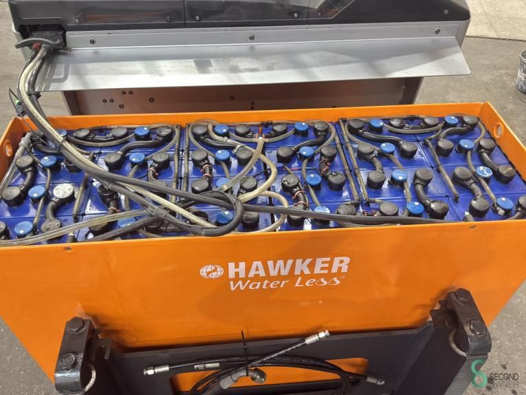 Schubmaststapler Elektrisch Still FM-X20 2017 Zerlegt