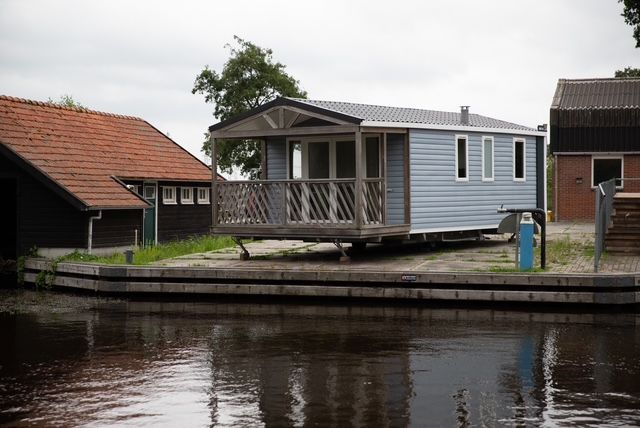 Luxe Chalet Strandhuisje Mantelzorgwoning