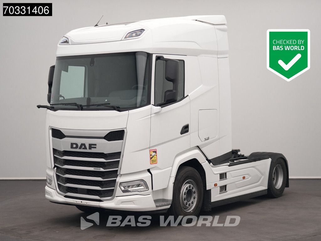 DAF XG 480 4X2 Retarder 2x Tanks ACC