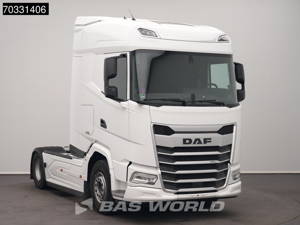 DAF XG 480 4X2 Retarder 2x Tanks ACC