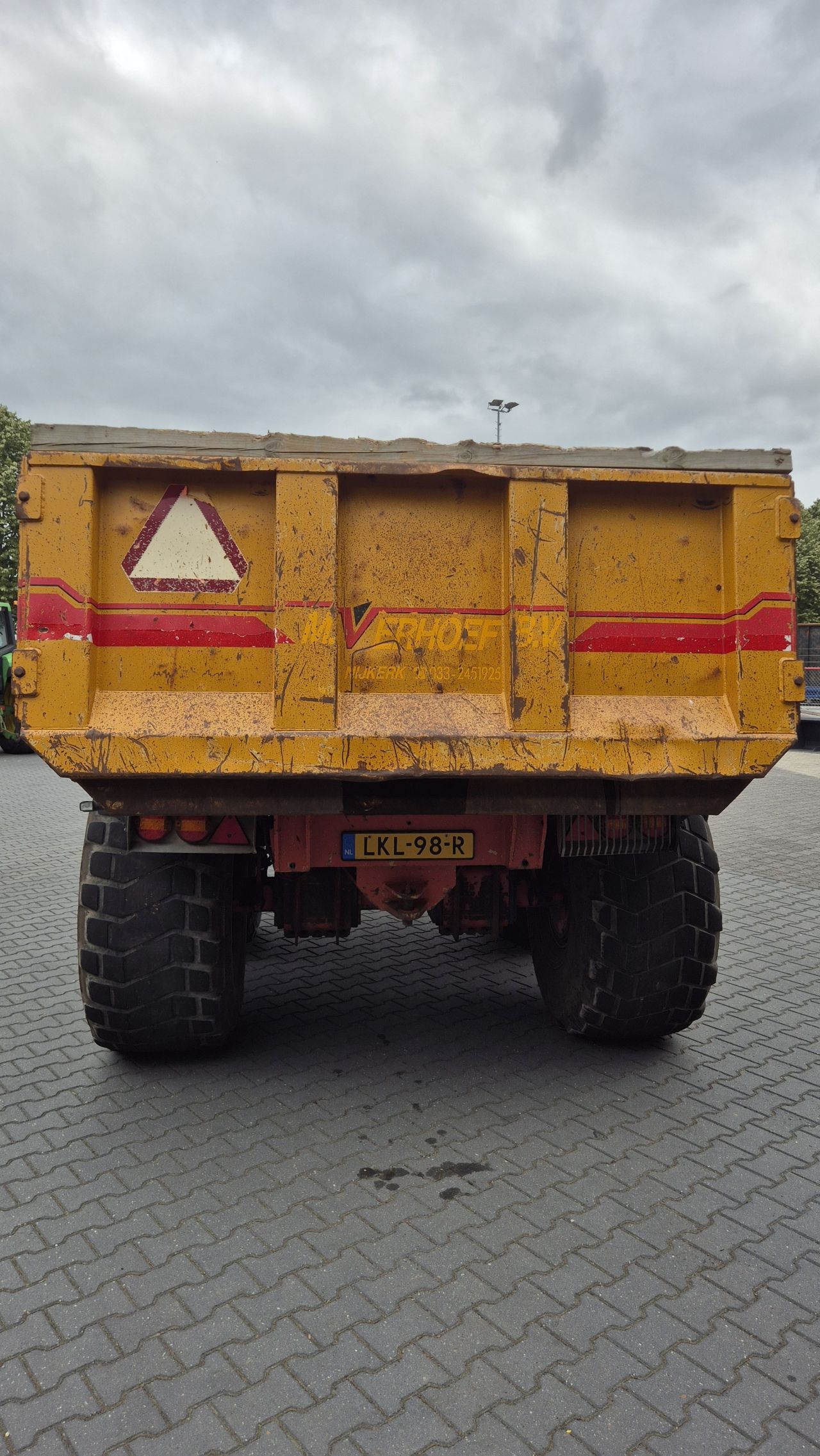 JAKO Tiger 240SK Gronddumper Zandkipper