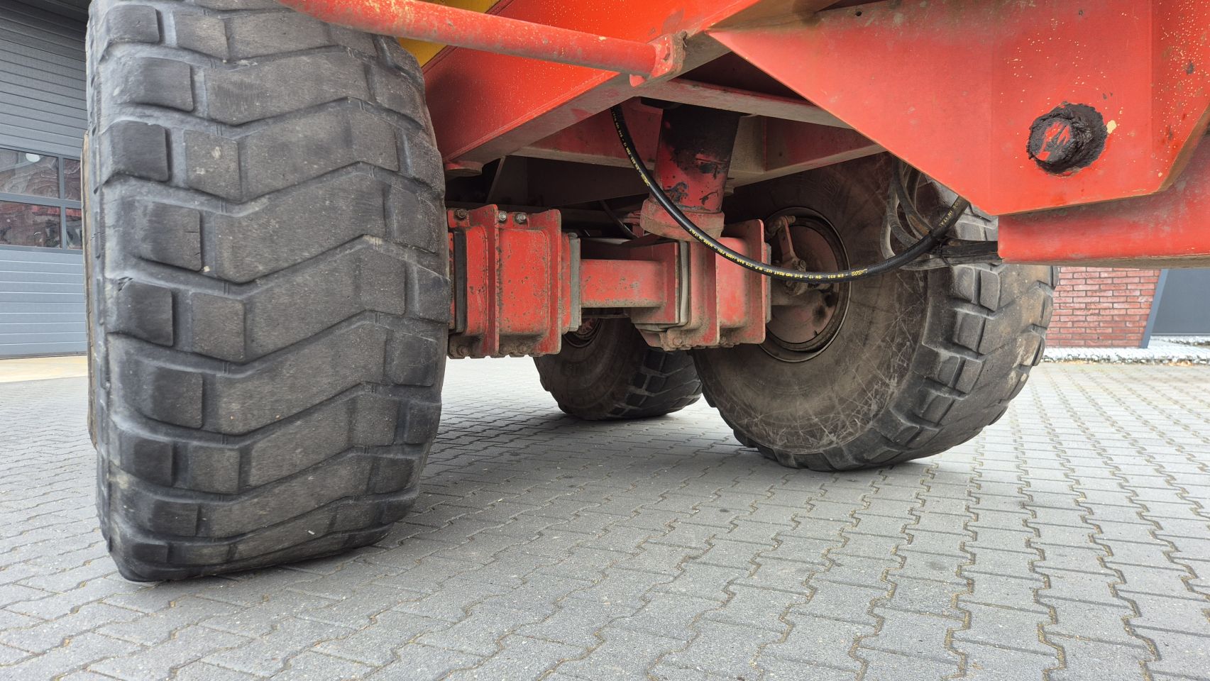 JAKO Tiger 240SK Gronddumper Zandkipper
