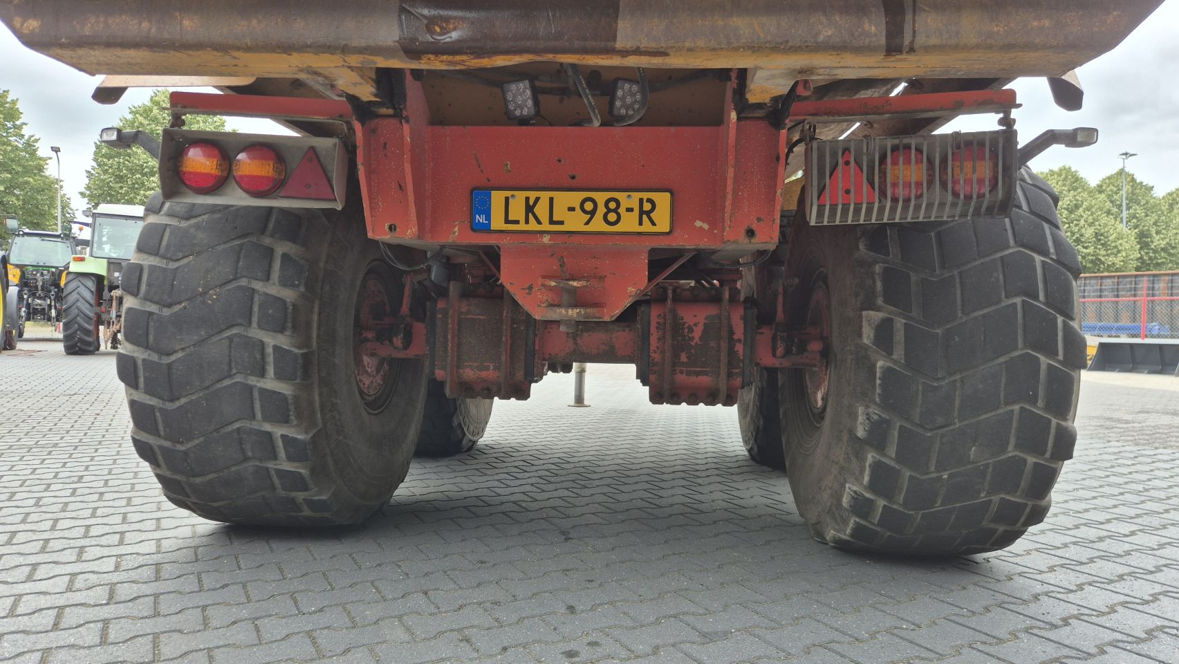 JAKO Tiger 240SK Gronddumper Zandkipper
