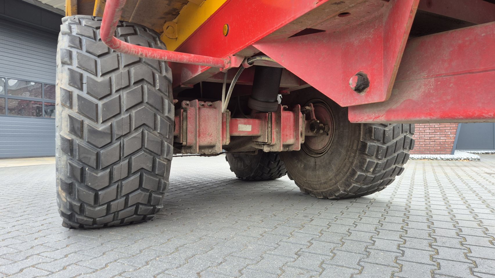 JAKO Tiger 240SK Gronddumper Zandkipper