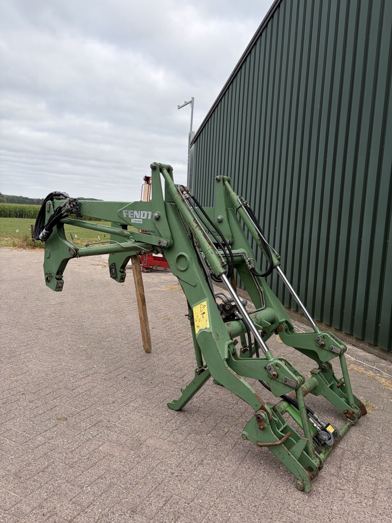 Fendt g3 voorlader