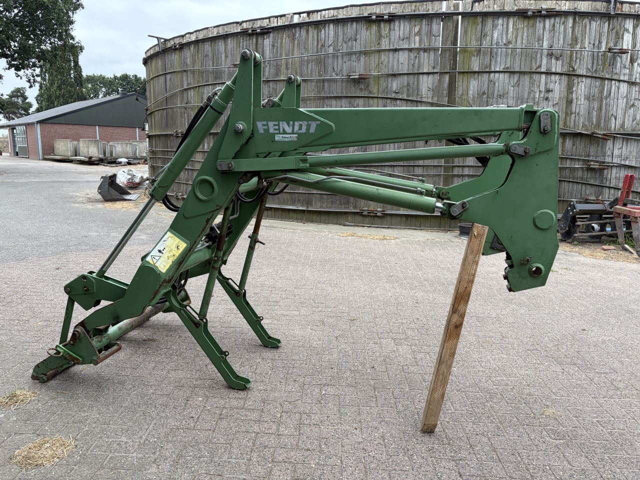 Fendt g3 voorlader