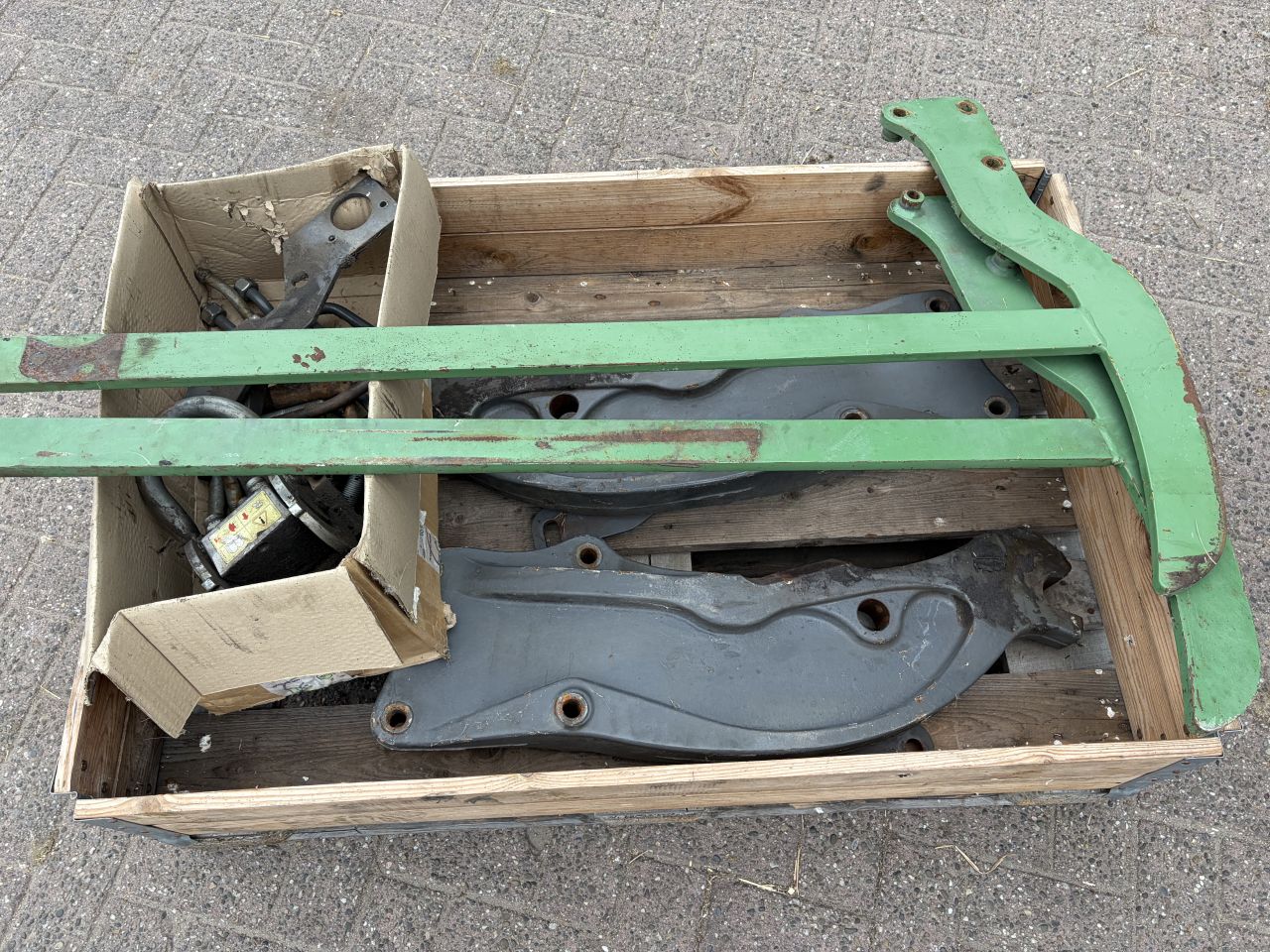 Fendt g3 voorlader