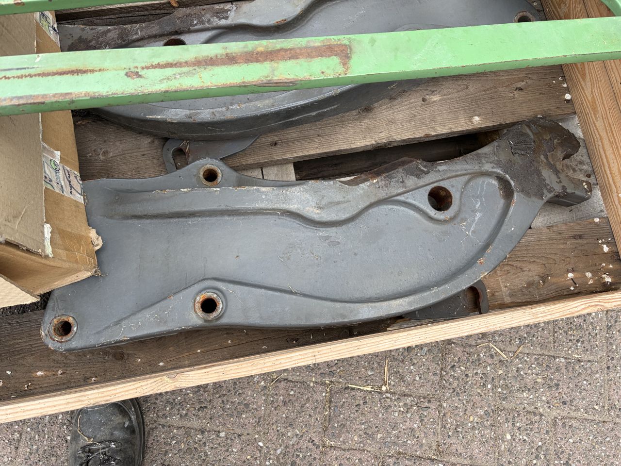 Fendt g3 voorlader