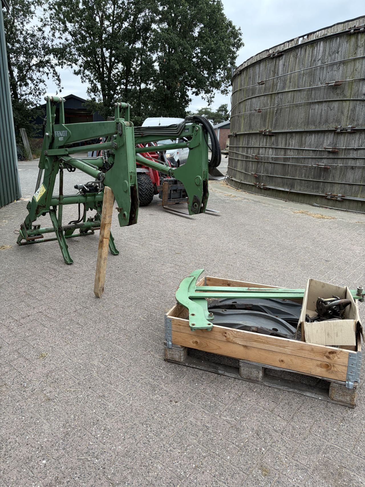 Fendt g3 voorlader