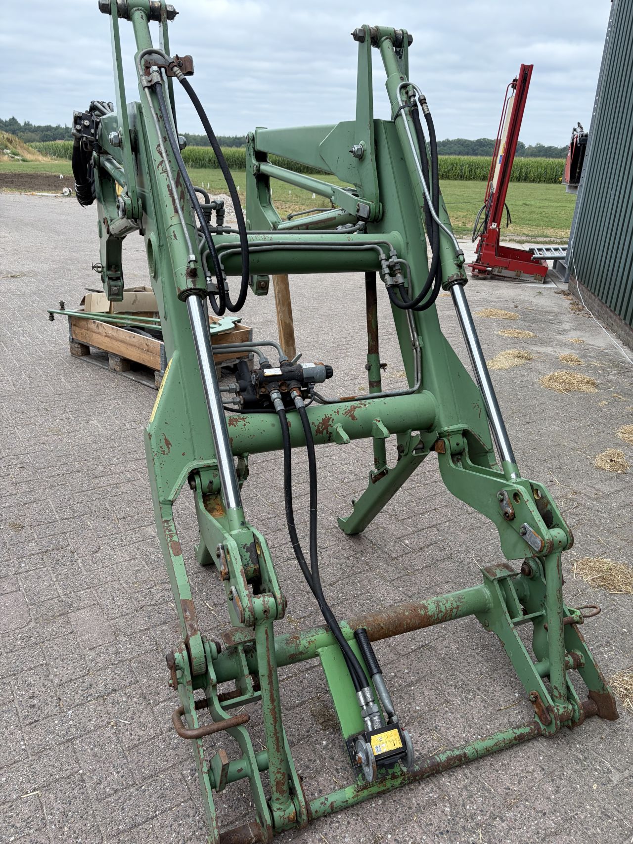 Fendt g3 voorlader