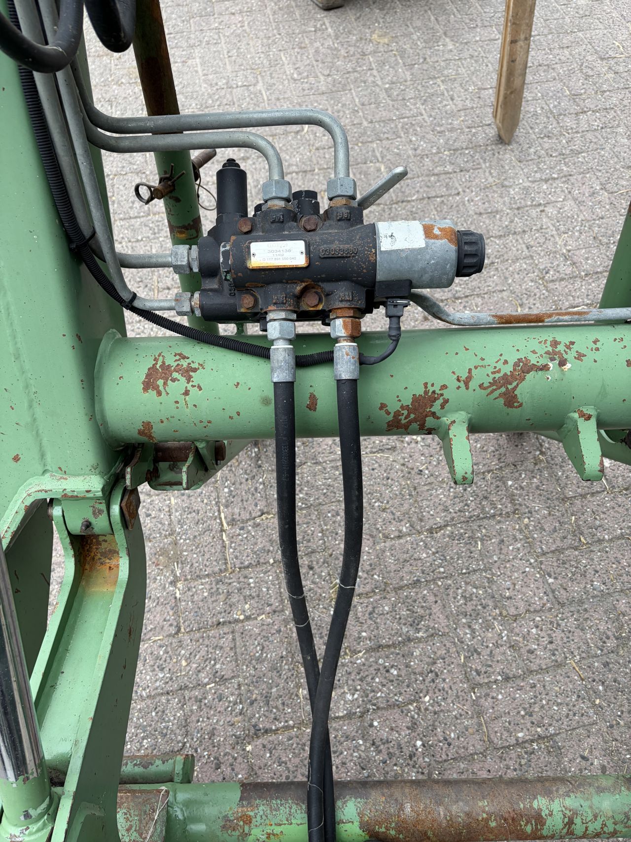 Fendt g3 voorlader