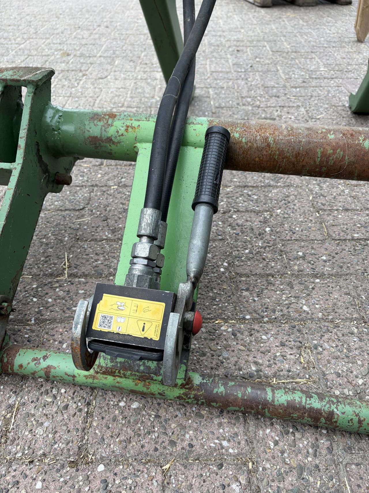 Fendt g3 voorlader