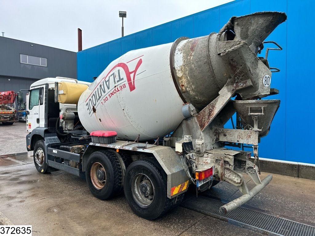 MAN TGA 26 360 6x4, Manual transmission, Leaf spring suspension