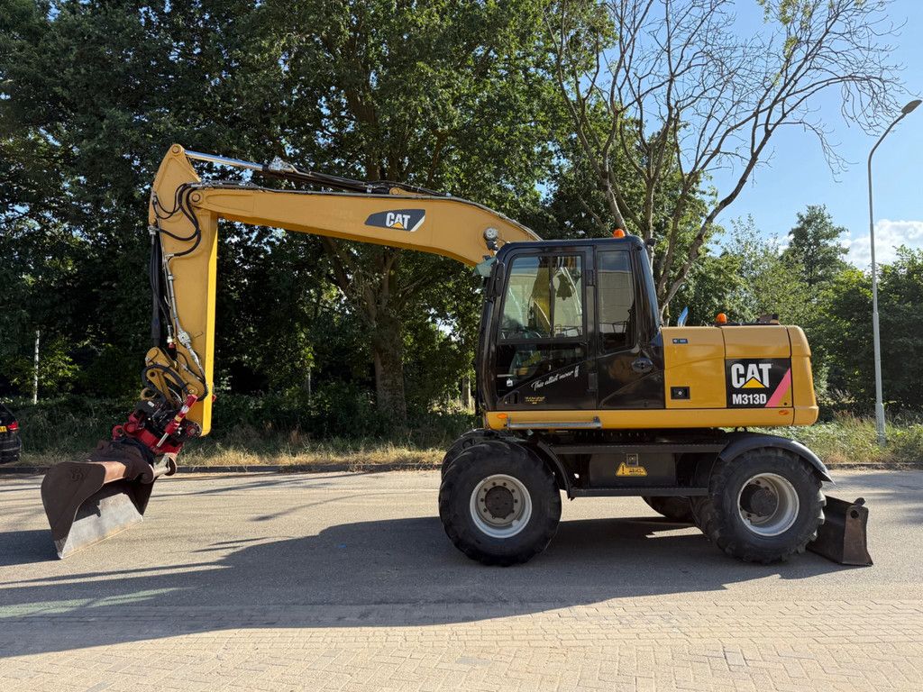 Caterpillar M313D