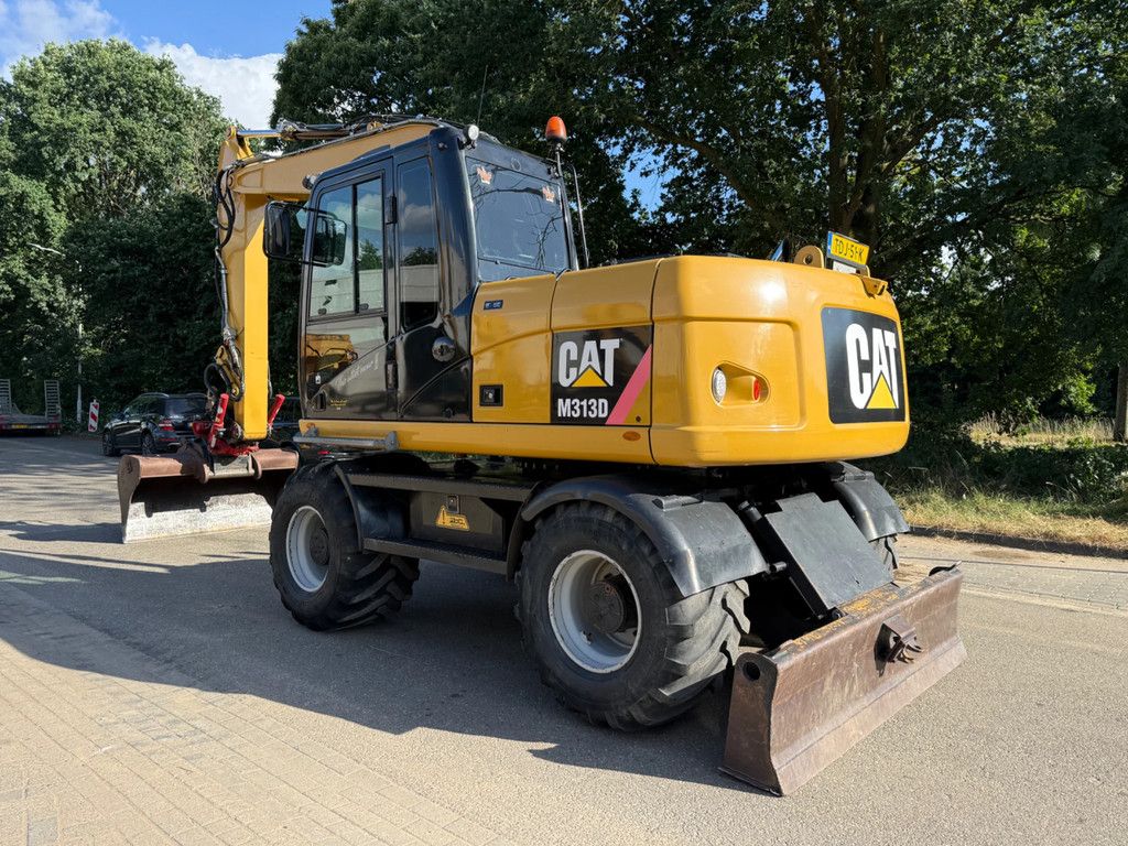 Caterpillar M313D