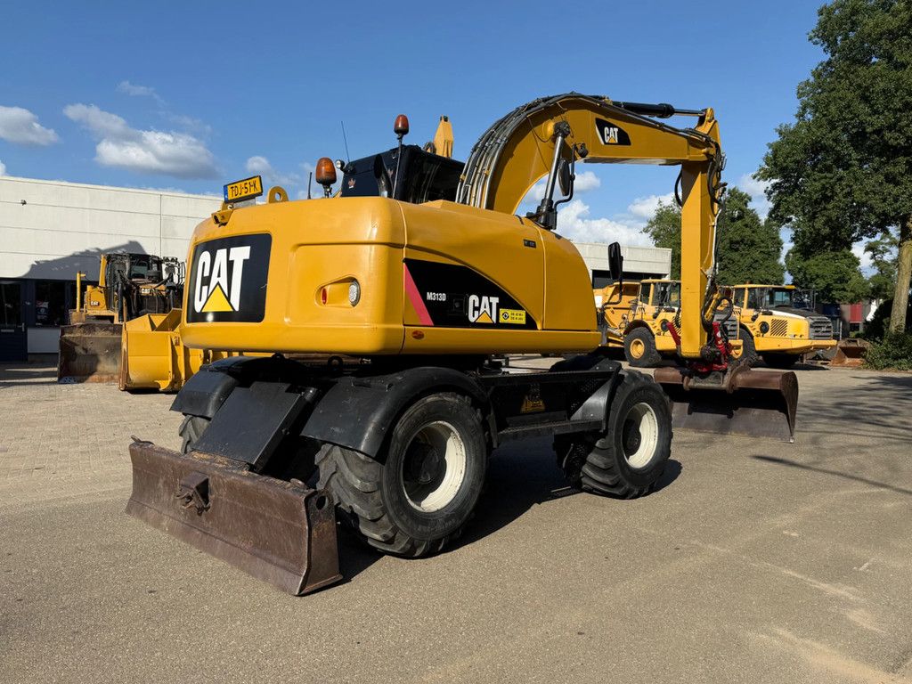 Caterpillar M313D
