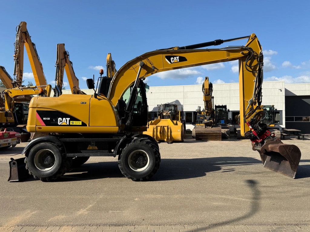 Caterpillar M313D