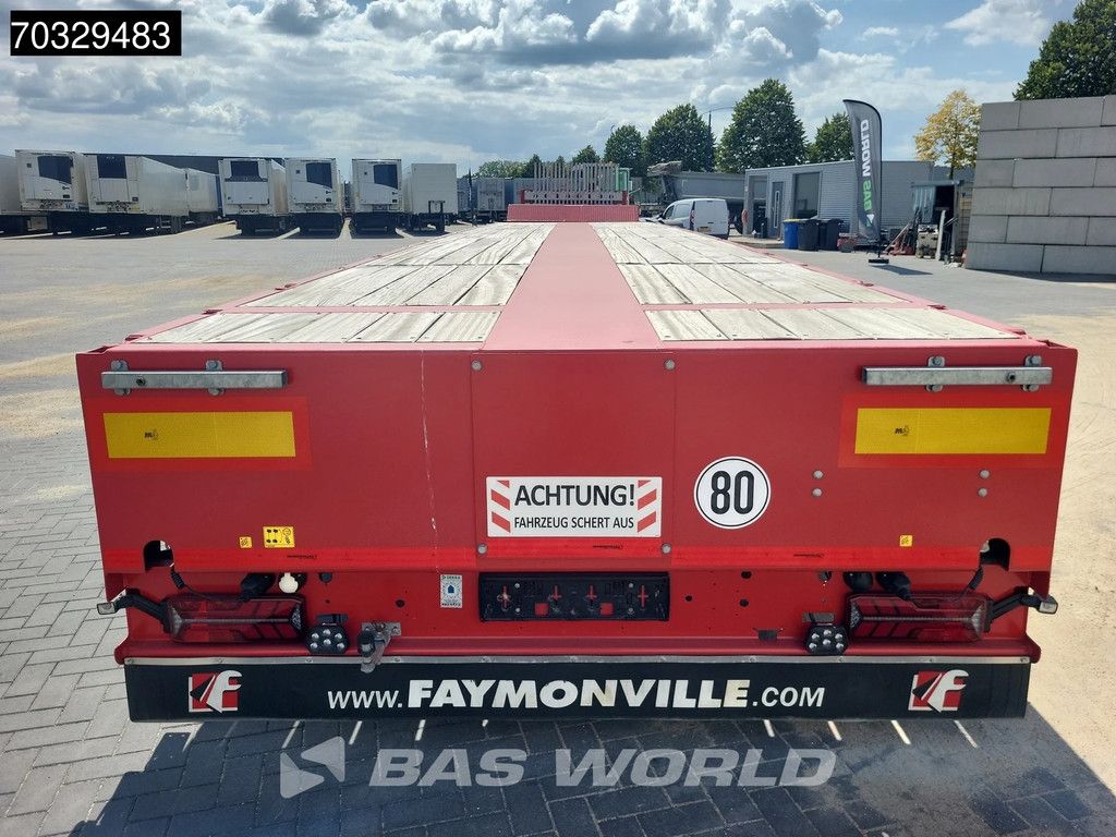 Faymonville F-S44-1BBY 4 axles Tripple tele 47mtr 8470kg