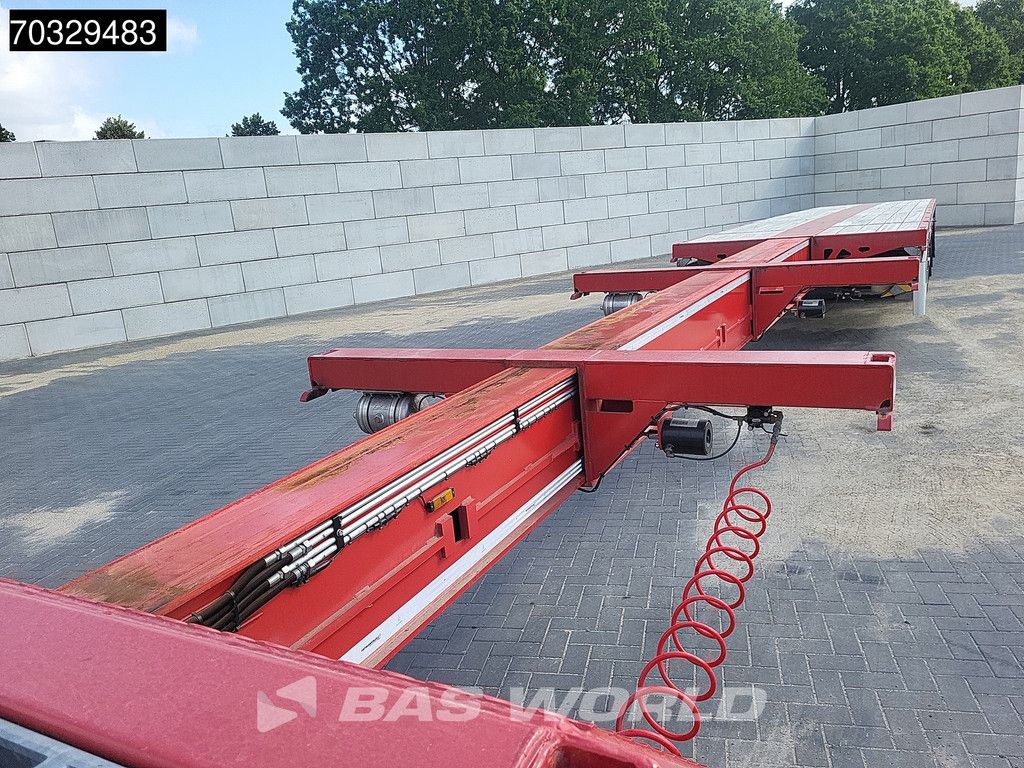 Faymonville F-S44-1BBY 4 axles Tripple tele 47mtr 8470kg