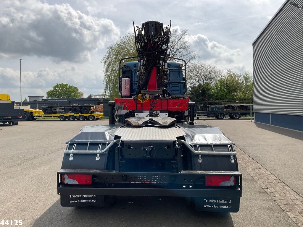 Man TGS 33.480 6x6 Euro 6 Palfinger 27 Tonmeter boomkraan