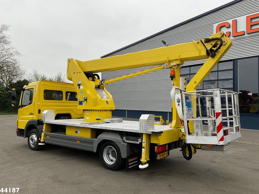 Mercedes-Benz Atego 815 Wumag Elevant 17 meter hoogwerker Just 39.048 km!