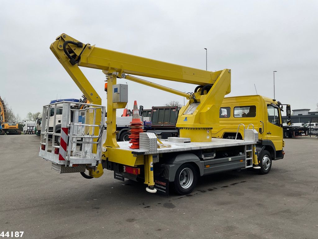 Mercedes-Benz Atego 815 Wumag Elevant 17 meter hoogwerker Just 39.048 km!