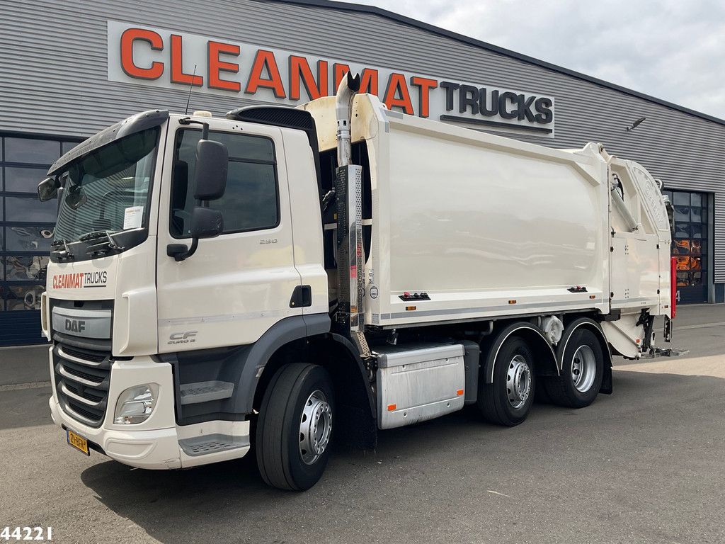 DAF FAG CF 290 Euro 6 Geesink 17m³