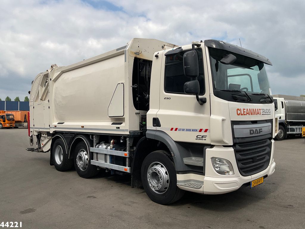 DAF FAG CF 290 Euro 6 Geesink 17m³
